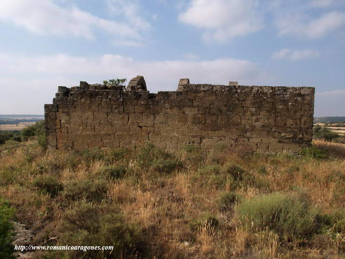 VISTA NORTE DEL TEMPLO